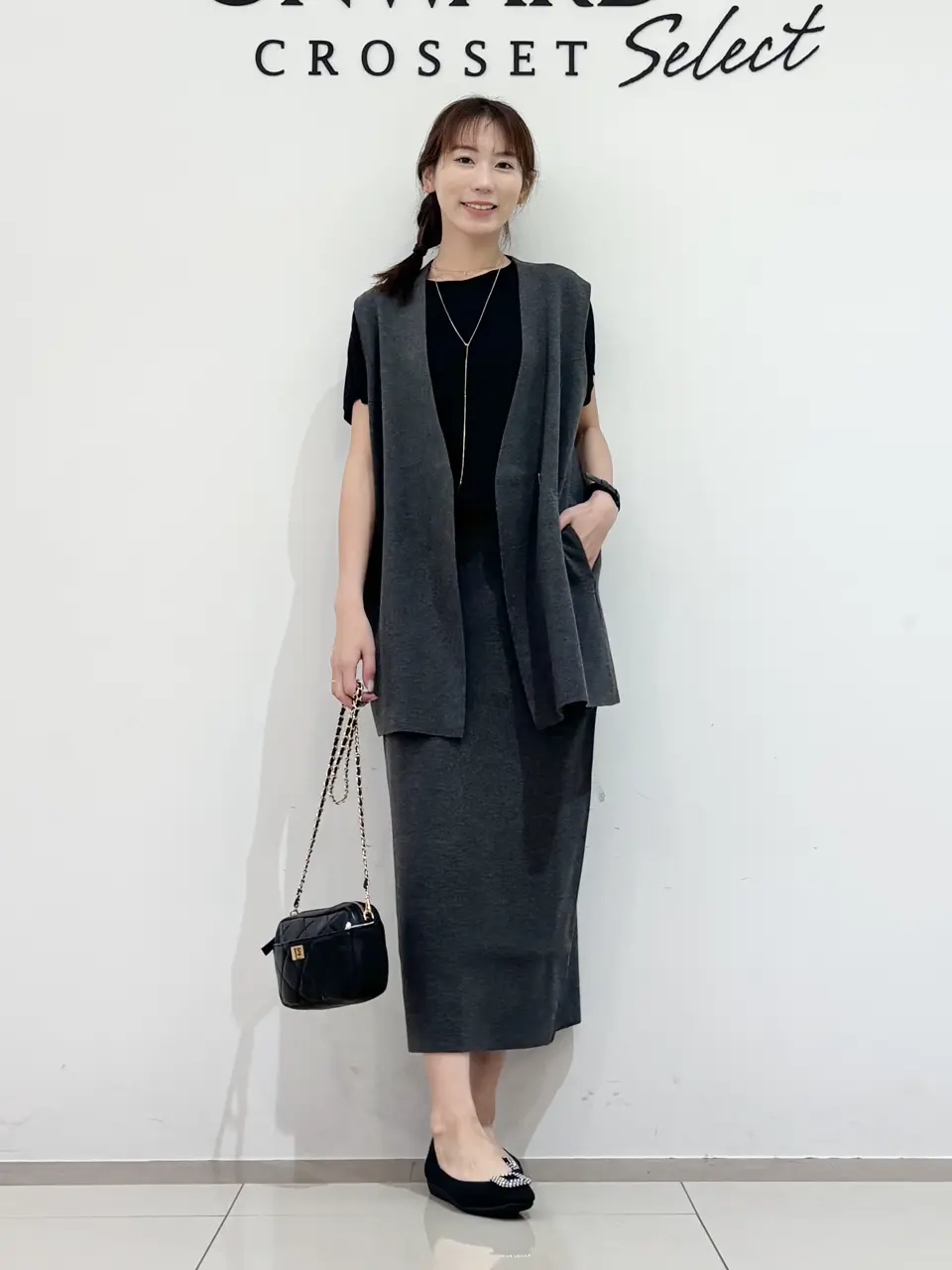 ONWARD CROSSET SELECT スタッフ コーディネート画像