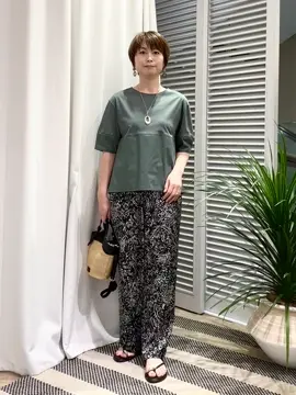 ONWARD CROSSET SELECT 内海 コーディネート画像