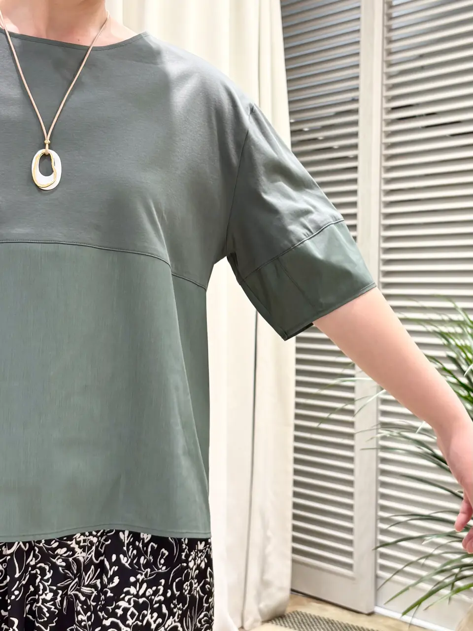 ONWARD CROSSET SELECT 内海 コーディネート画像