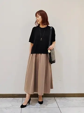 ONWARD CROSSET SELECT 森崎 コーディネート画像