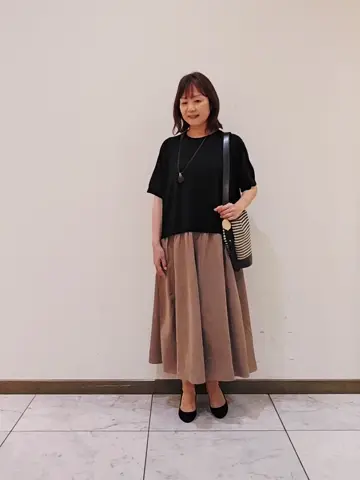 ONWARD CROSSET SELECT 森崎 コーディネート画像