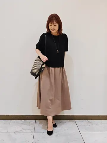 ONWARD CROSSET SELECT 森崎 コーディネート画像