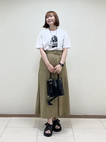 ONWARD CROSSET SELECT スタッフT コーディネート画像