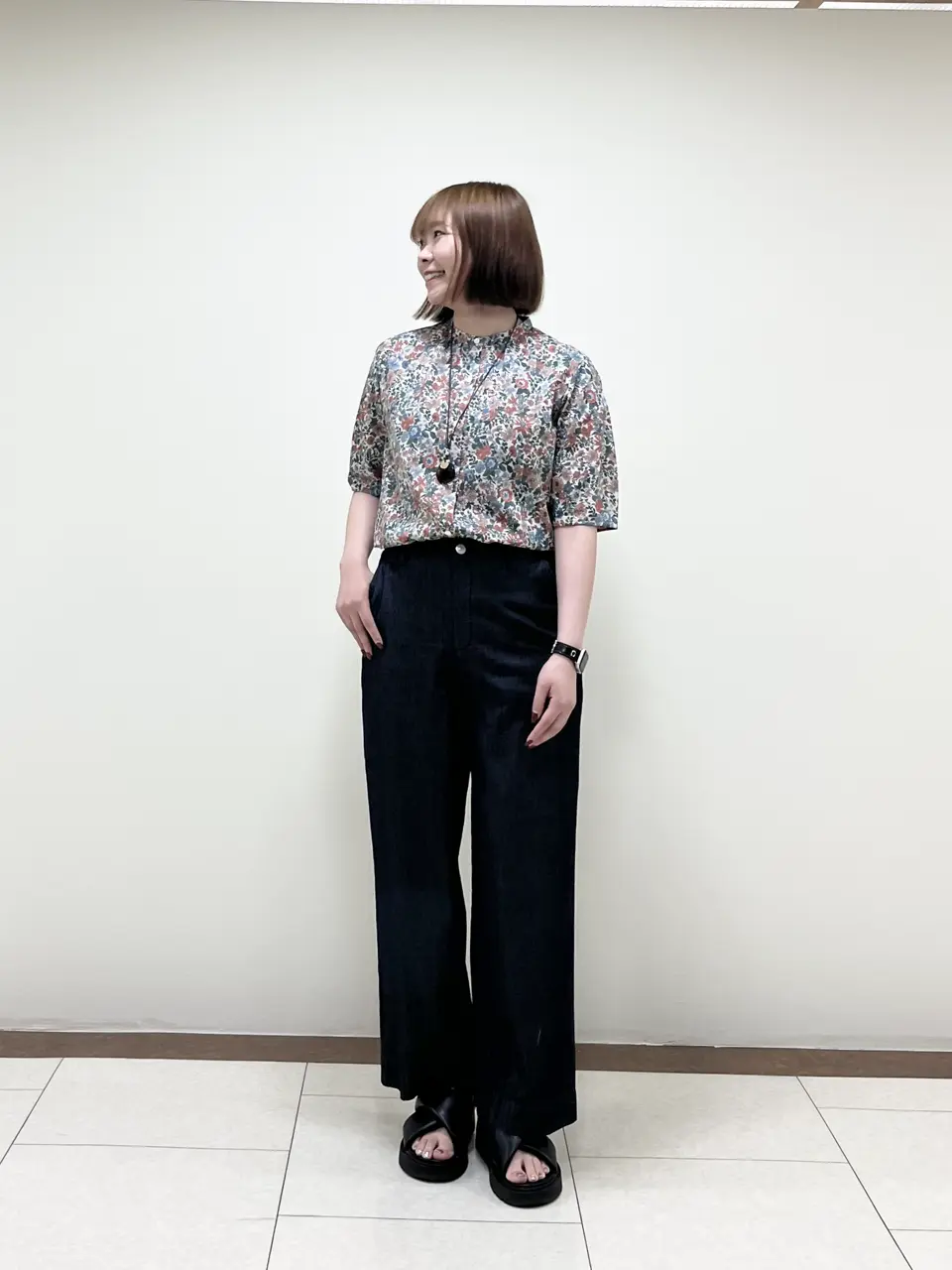 ONWARD CROSSET SELECT スタッフT コーディネート画像