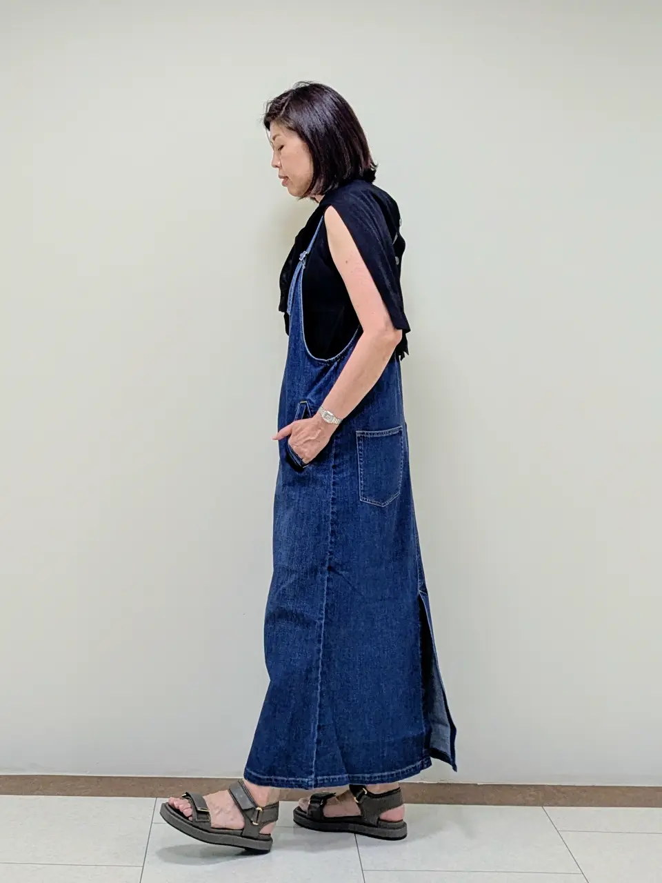 ONWARD CROSSET SELECT 土井 コーディネート画像