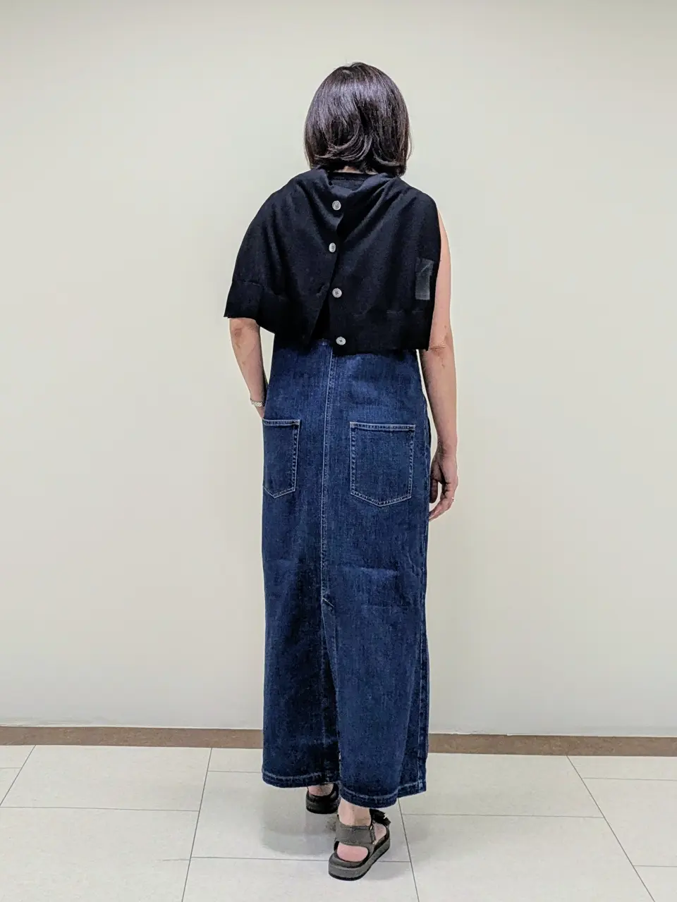 ONWARD CROSSET SELECT 土井 コーディネート画像