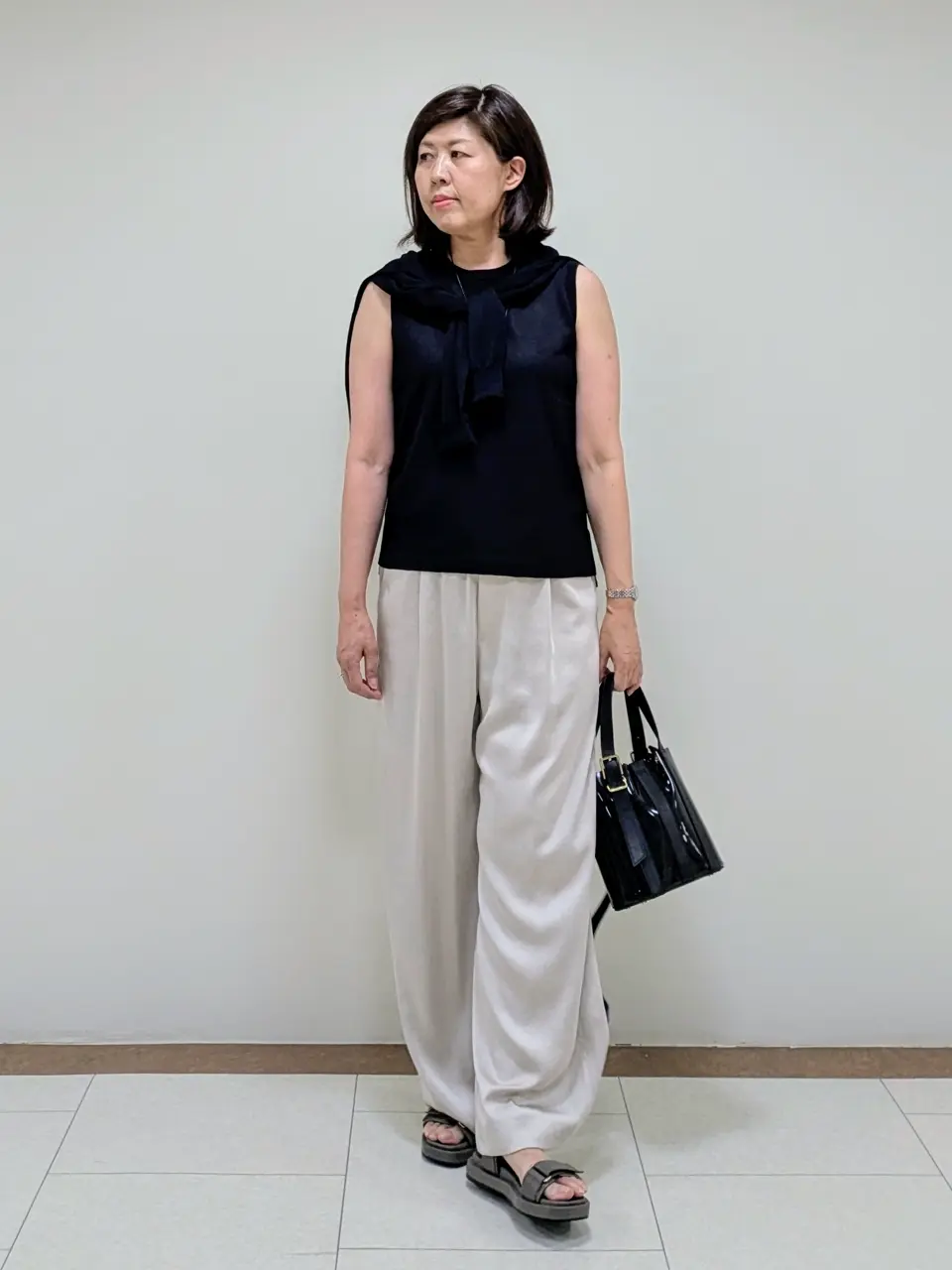 ONWARD CROSSET SELECT 土井 コーディネート画像