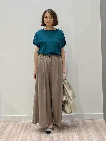 ONWARD CROSSET SELECT 林 コーディネート画像