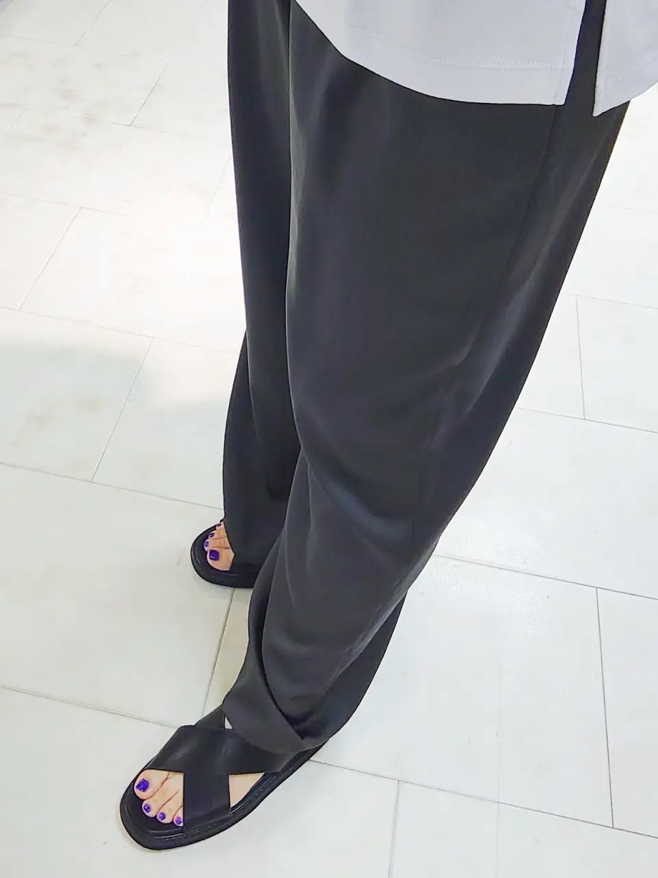 ONWARD CROSSET SELECT 森 コーディネート画像