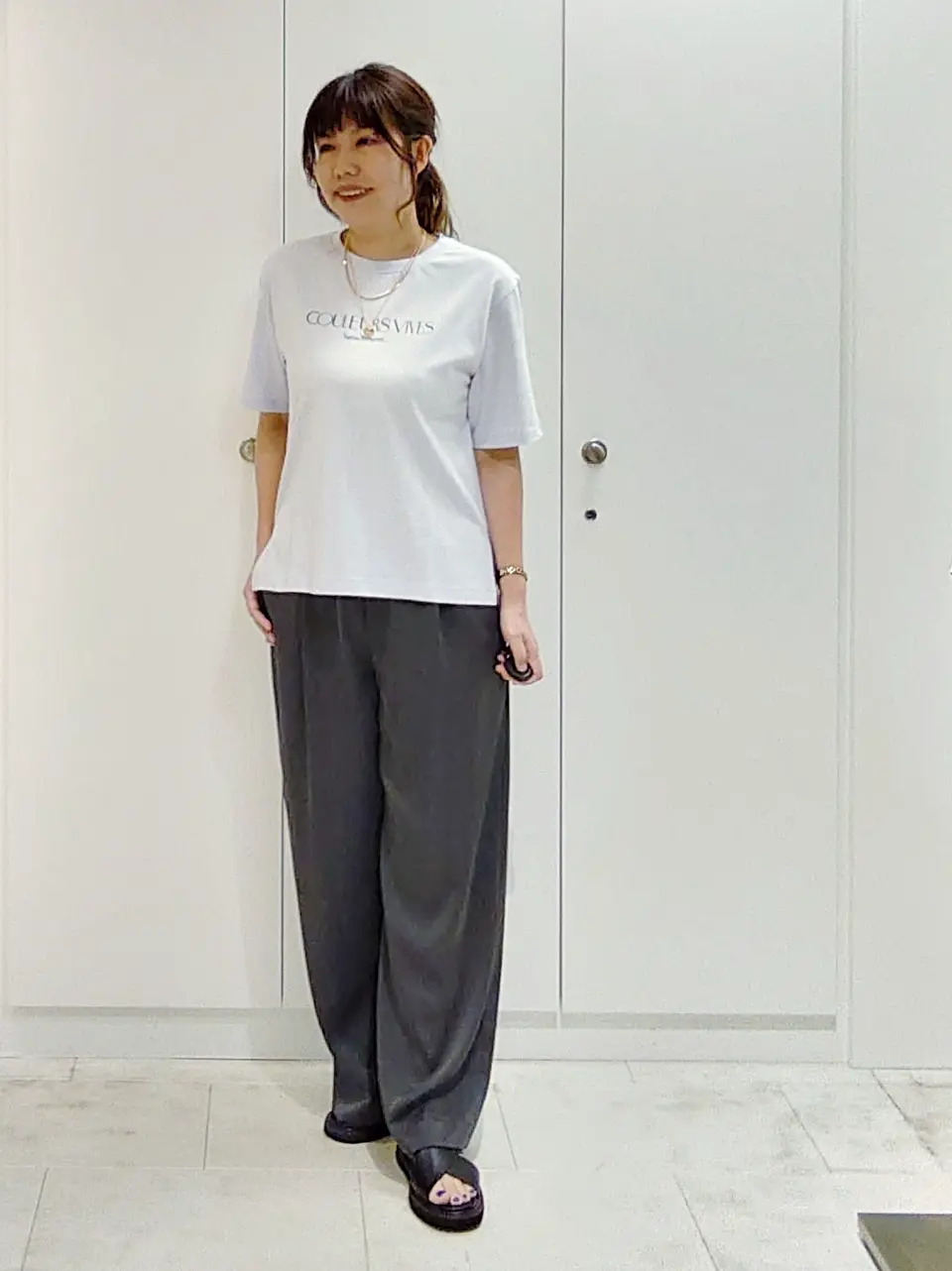  森 コーディネート画像