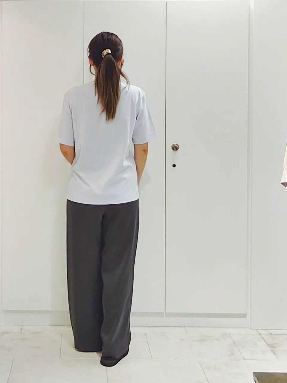 ONWARD CROSSET SELECT 森 コーディネート画像