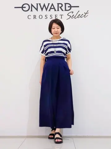 ONWARD CROSSET SELECT スタッフ コーディネート画像