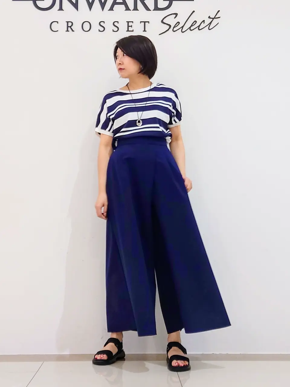 ONWARD CROSSET SELECT スタッフ コーディネート画像