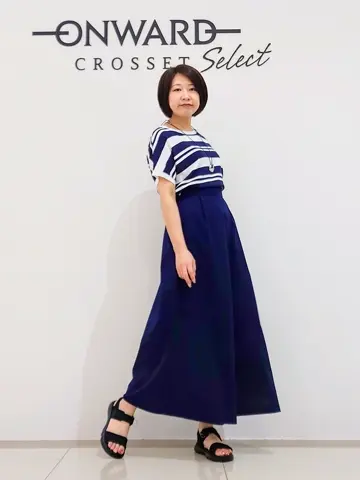ONWARD CROSSET SELECT スタッフ コーディネート画像