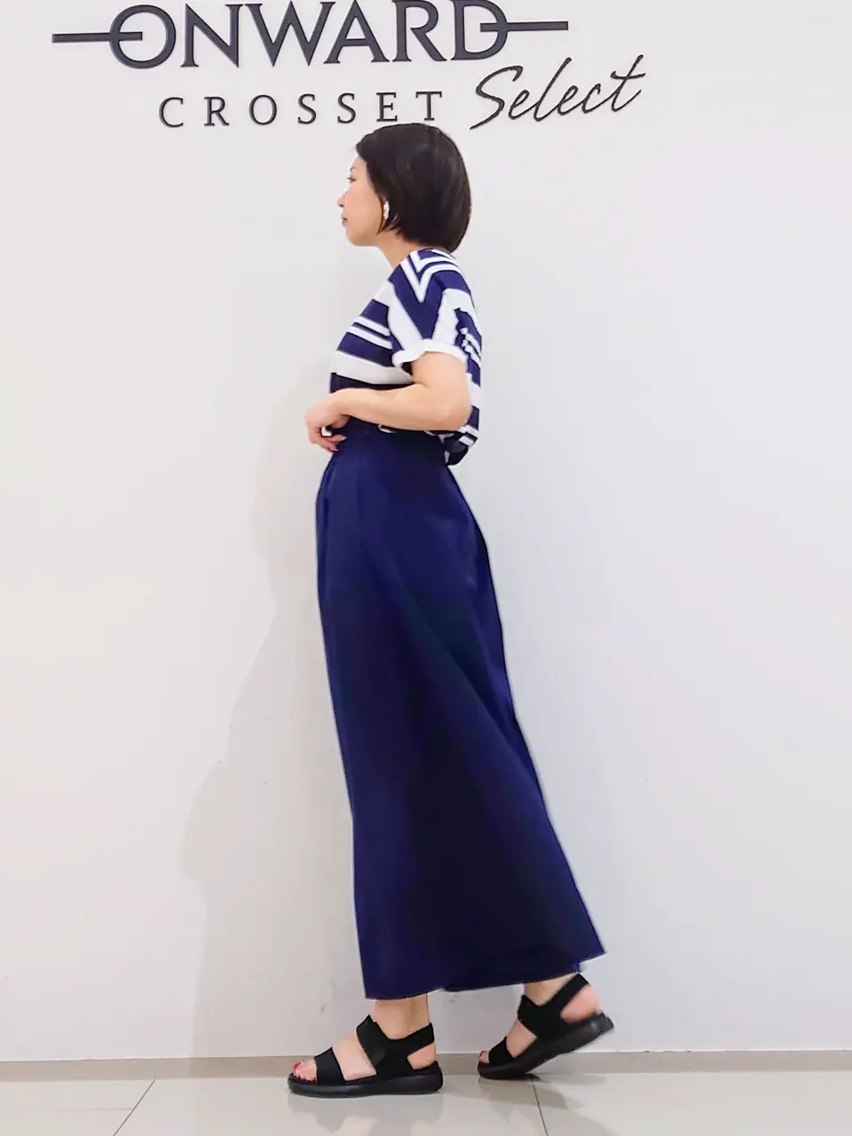 ONWARD CROSSET SELECT スタッフ コーディネート画像