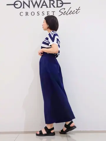 ONWARD CROSSET SELECT スタッフ コーディネート画像