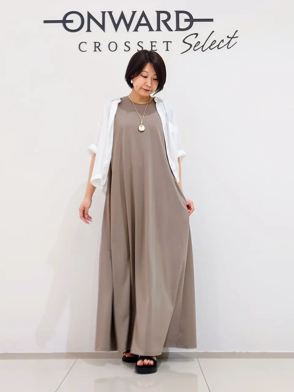 ONWARD CROSSET SELECT スタッフ コーディネート画像