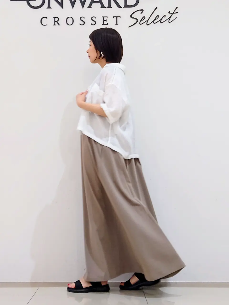 ONWARD CROSSET SELECT スタッフ コーディネート画像