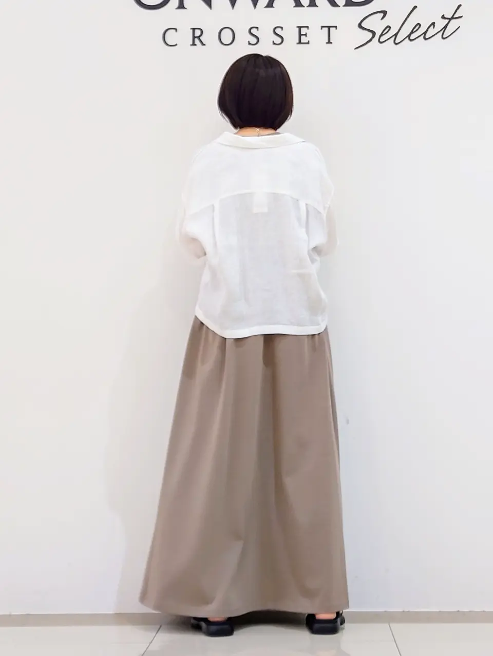 ONWARD CROSSET SELECT スタッフ コーディネート画像