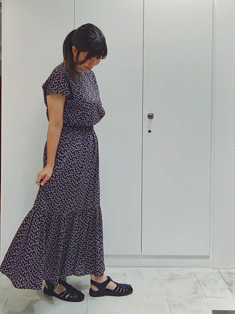 ONWARD CROSSET SELECT 森 コーディネート画像