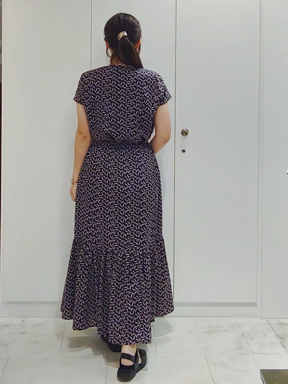 ONWARD CROSSET SELECT 森 コーディネート画像