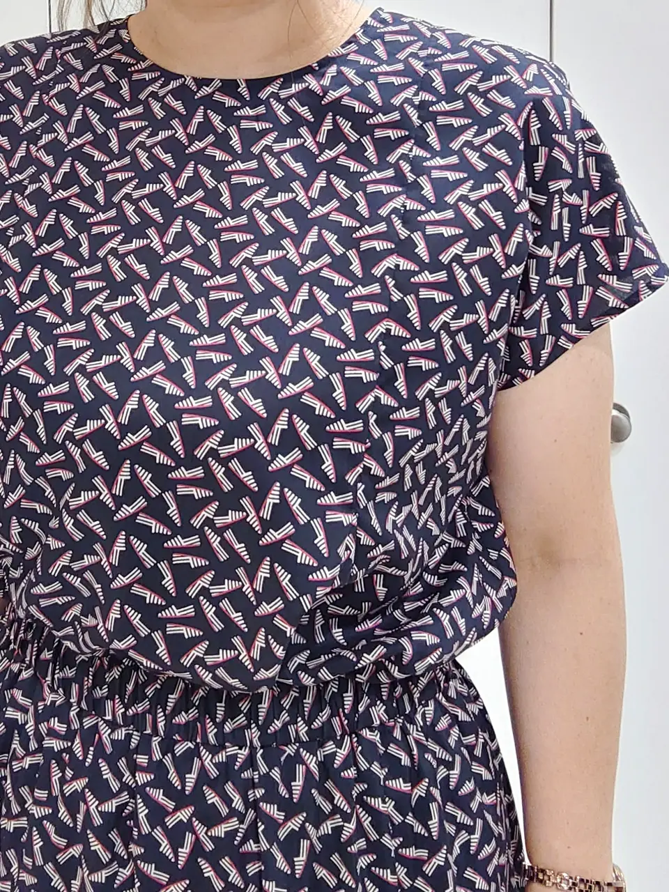 ONWARD CROSSET SELECT 森 コーディネート画像