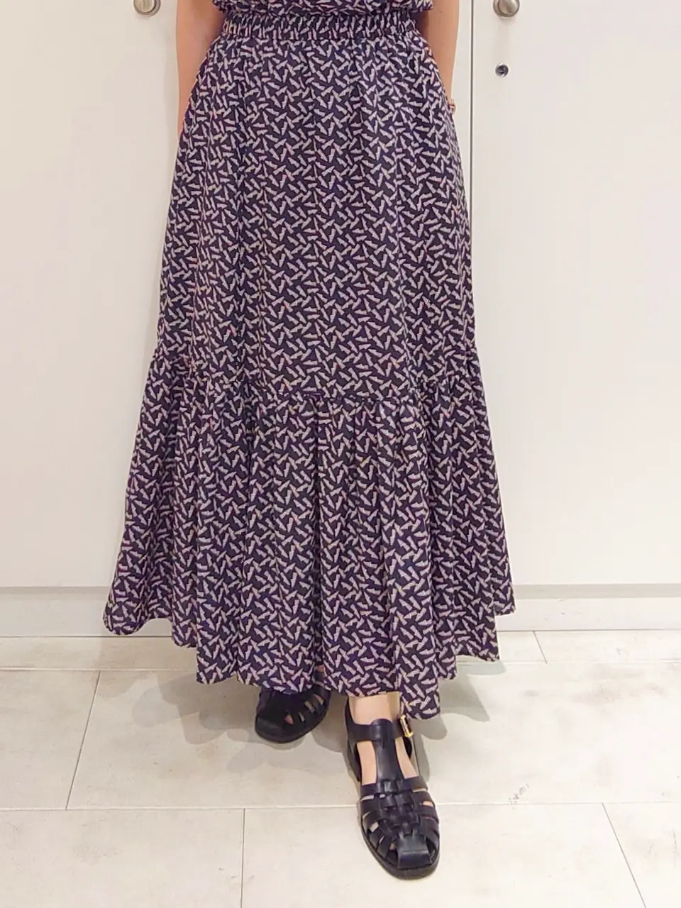 ONWARD CROSSET SELECT 森 コーディネート画像