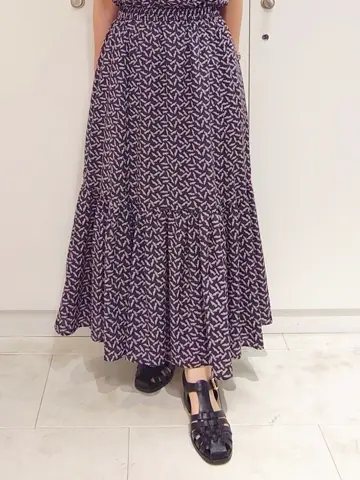 ONWARD CROSSET SELECT 森 コーディネート画像