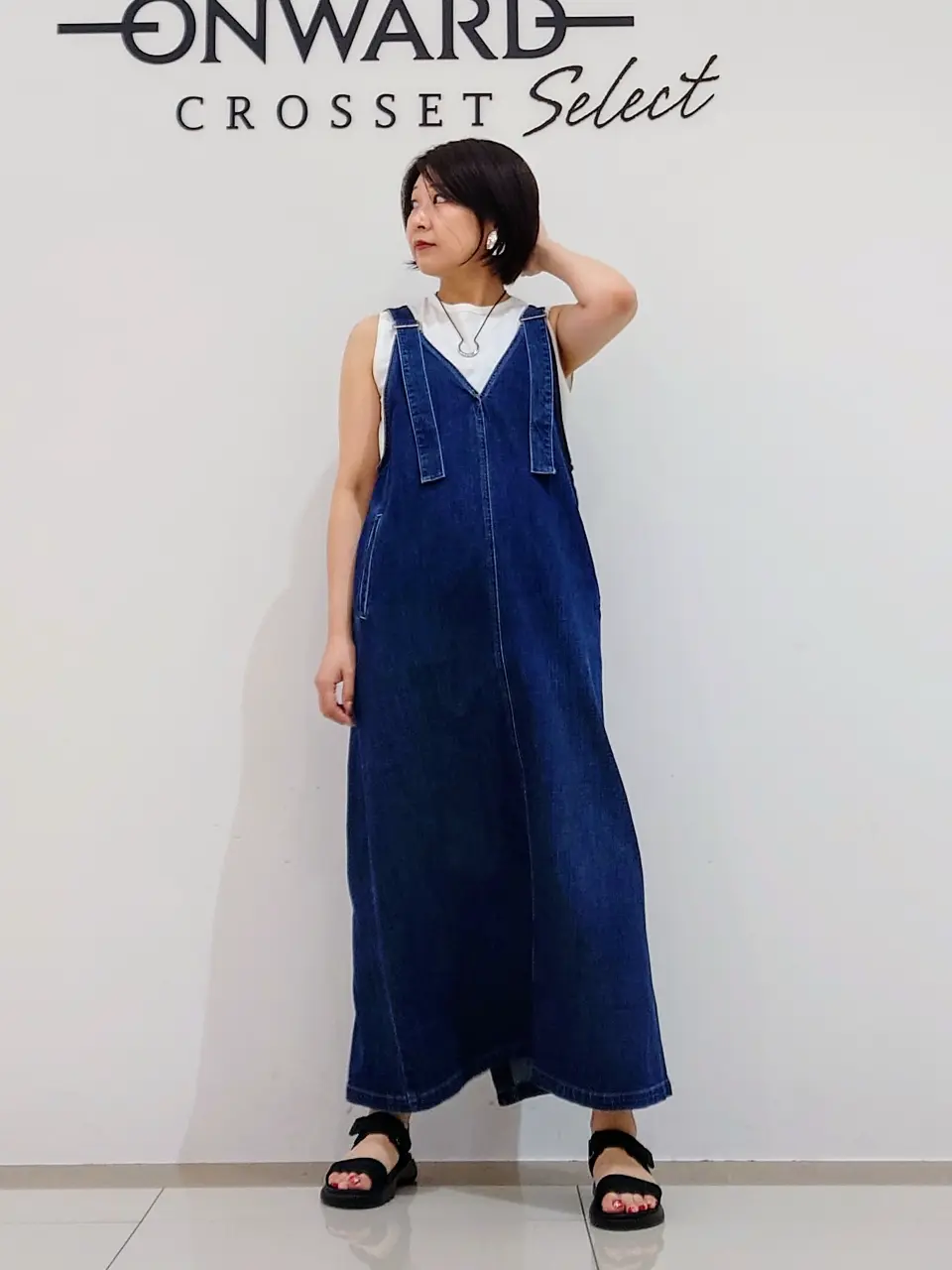 ONWARD CROSSET SELECT スタッフ コーディネート画像