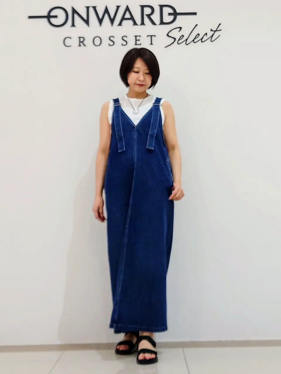 ONWARD CROSSET SELECT スタッフ コーディネート画像