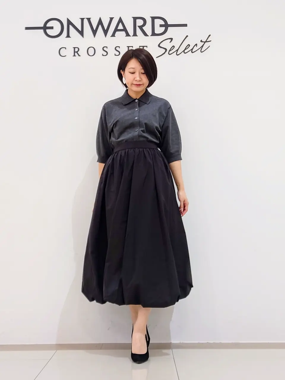 ONWARD CROSSET SELECT スタッフ コーディネート画像