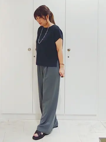 ONWARD CROSSET SELECT 森 コーディネート画像