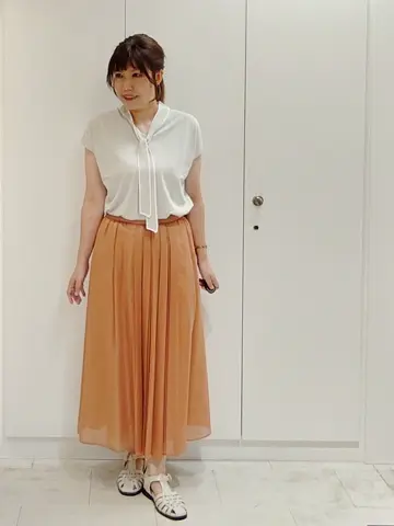 ONWARD CROSSET SELECT 森 コーディネート画像