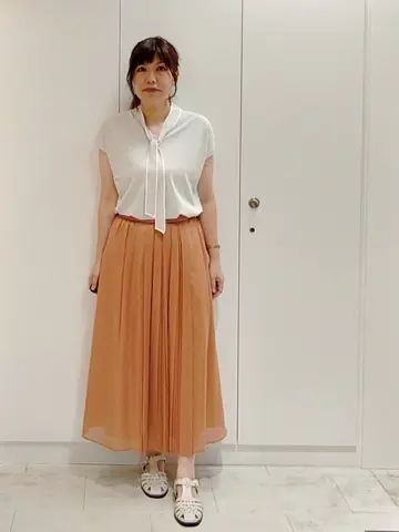 ONWARD CROSSET SELECT 森 コーディネート画像