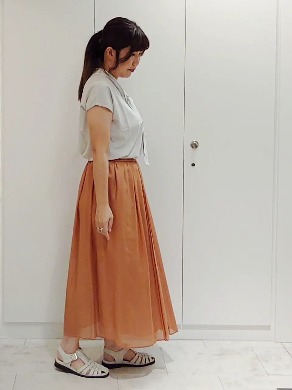 ONWARD CROSSET SELECT 森 コーディネート画像