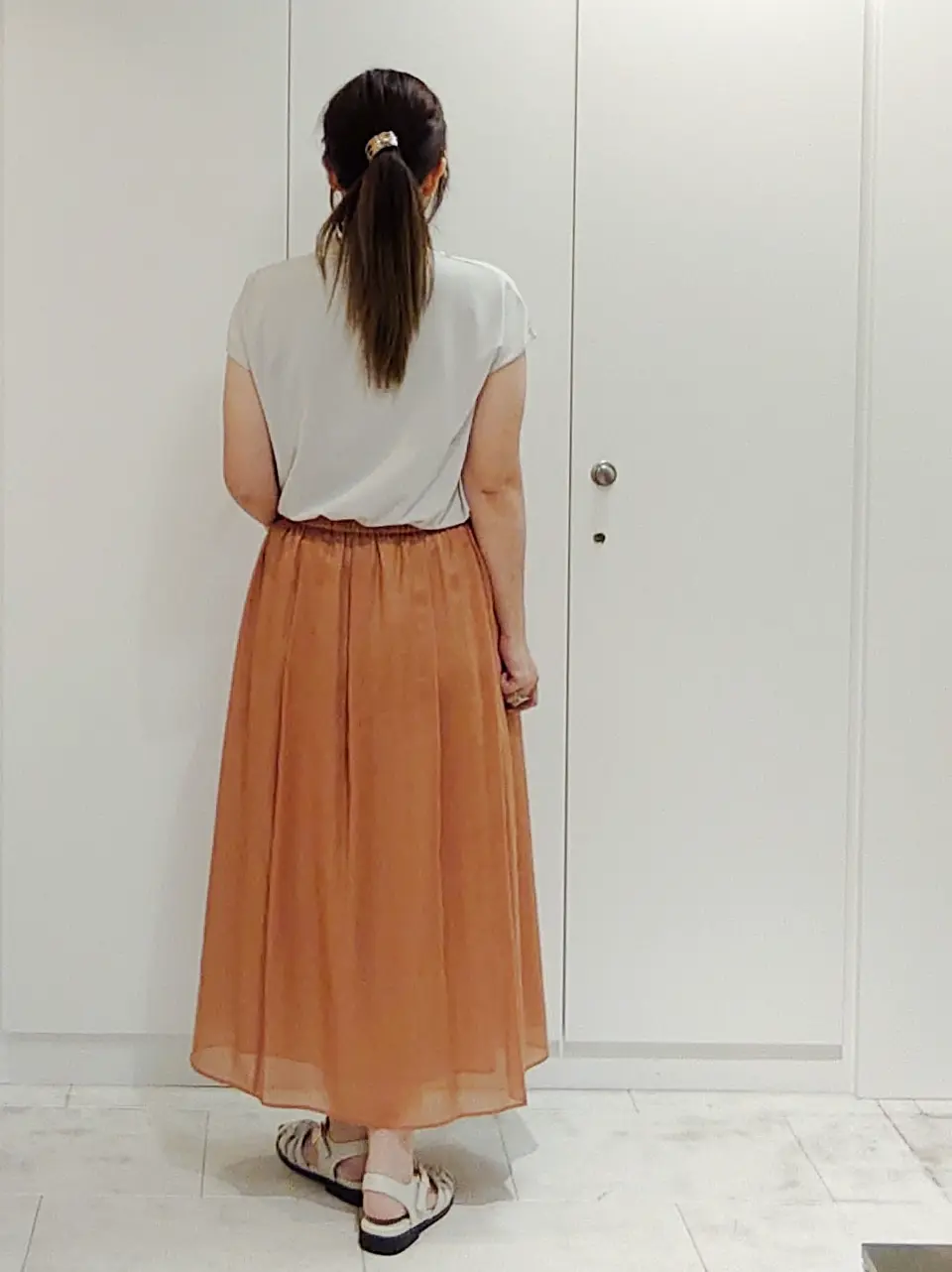 ONWARD CROSSET SELECT 森 コーディネート画像