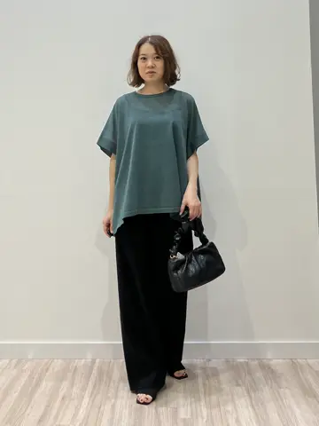 ONWARD CROSSET SELECT 林 コーディネート画像