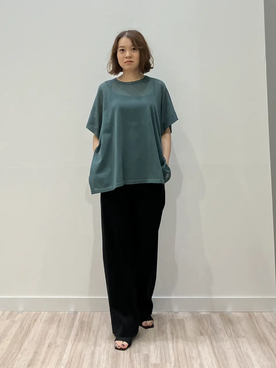 ONWARD CROSSET SELECT 林 コーディネート画像