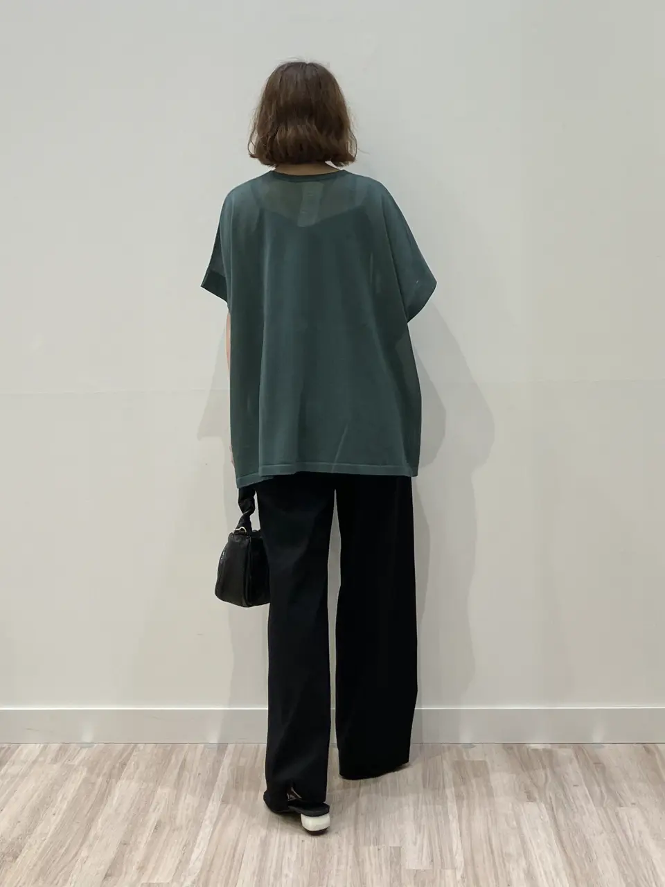 ONWARD CROSSET SELECT 林 コーディネート画像