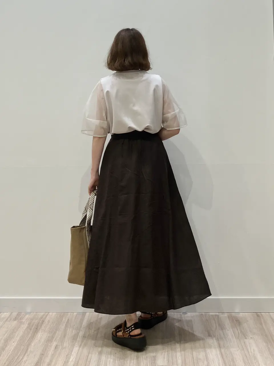 ONWARD CROSSET SELECT 林 コーディネート画像