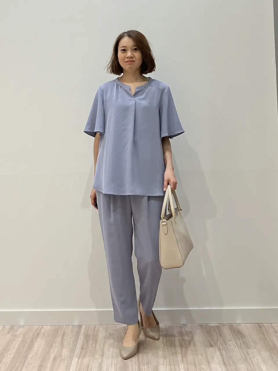 ONWARD CROSSET SELECT 林 コーディネート画像