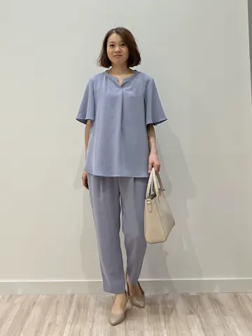 ONWARD CROSSET SELECT 林 コーディネート画像