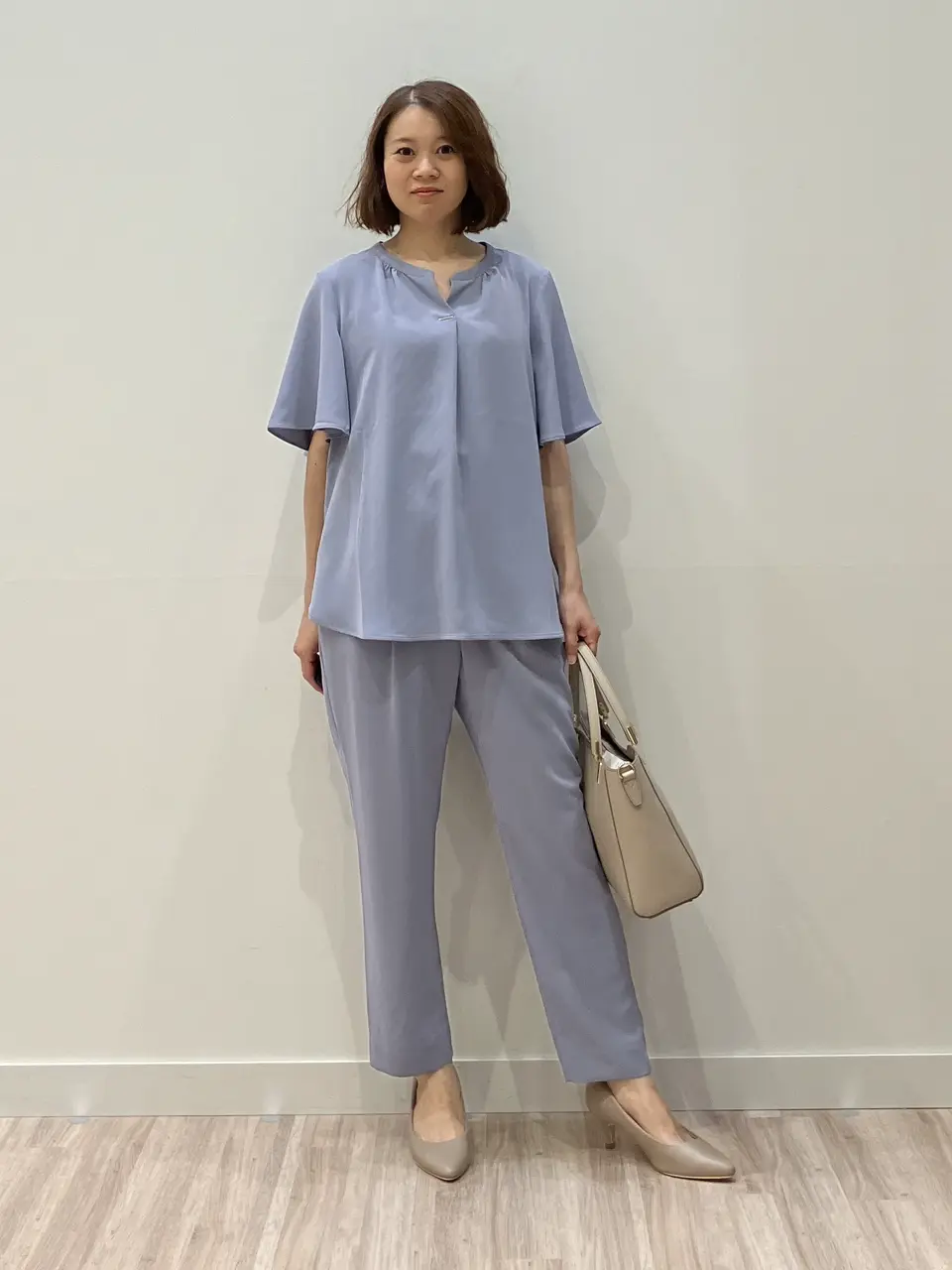 ONWARD CROSSET SELECT 林 コーディネート画像