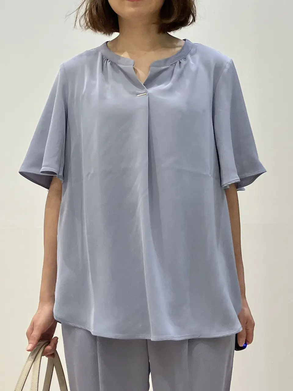 ONWARD CROSSET SELECT 林 コーディネート画像