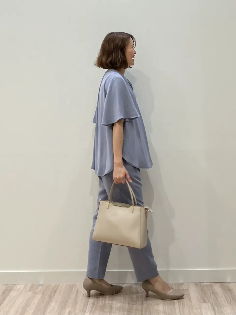 ONWARD CROSSET SELECT 林 コーディネート画像