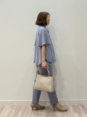 ONWARD CROSSET SELECT 林 コーディネート画像