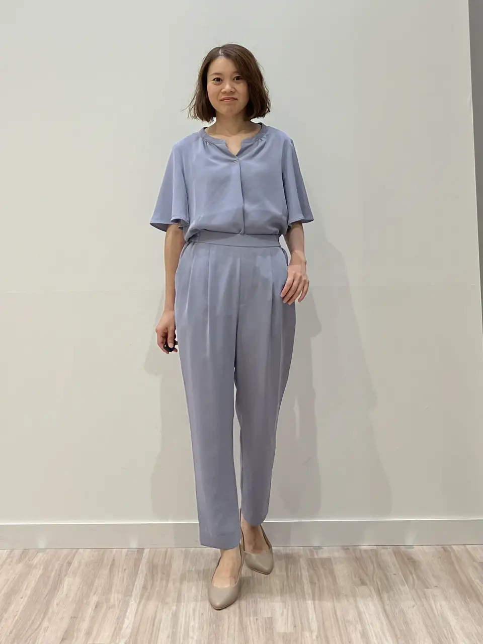 ONWARD CROSSET SELECT 林 コーディネート画像