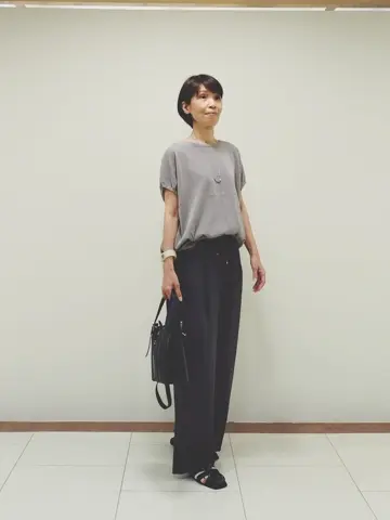 ONWARD CROSSET SELECT 宗田 コーディネート画像