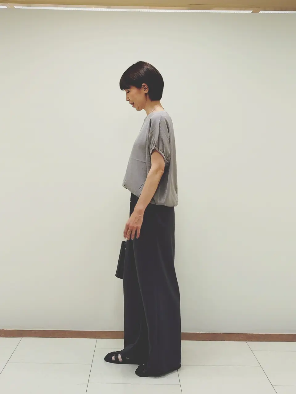 ONWARD CROSSET SELECT 宗田 コーディネート画像