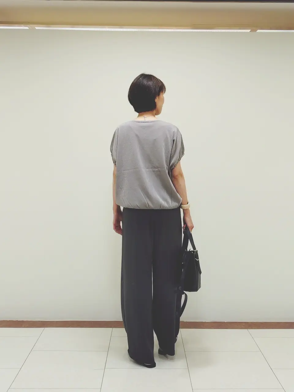 ONWARD CROSSET SELECT 宗田 コーディネート画像